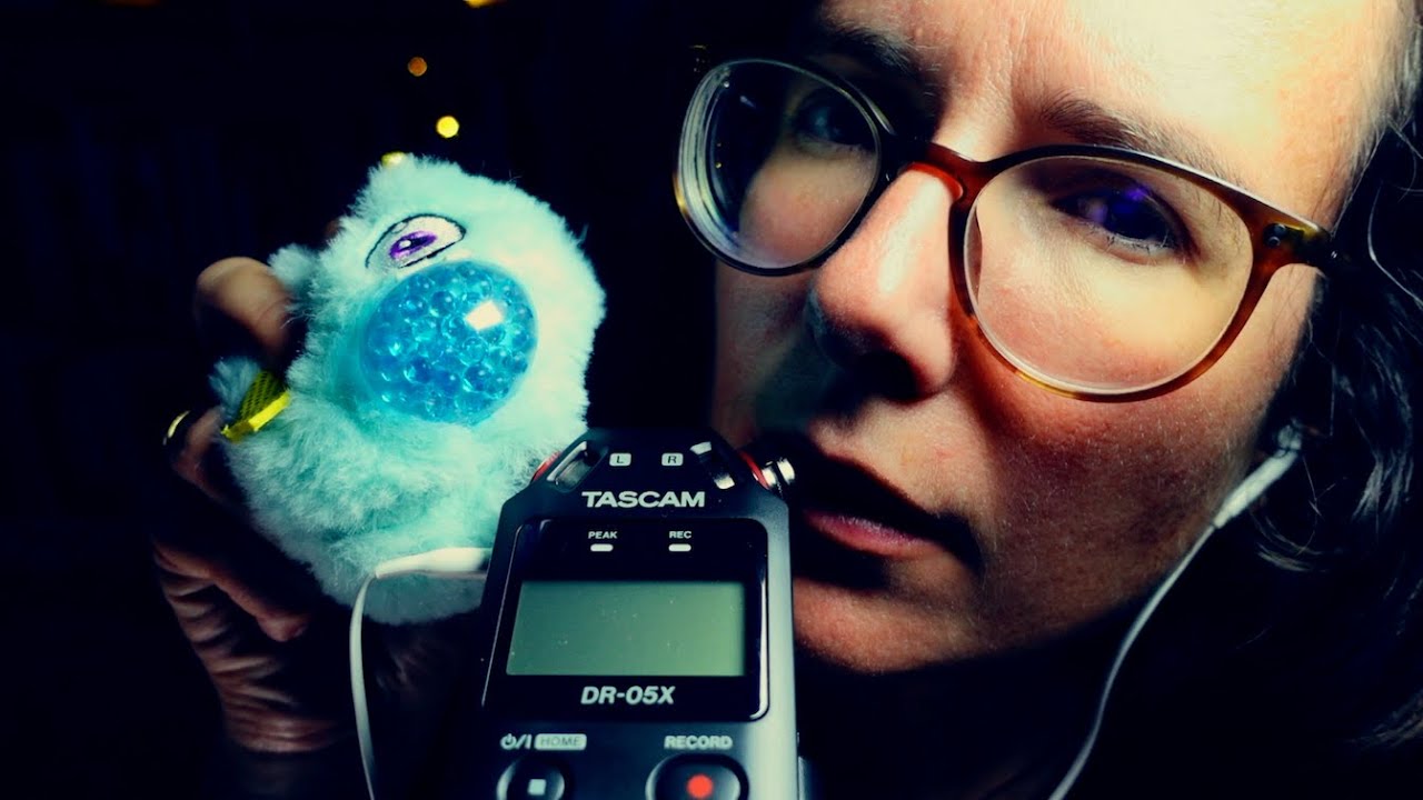 Best ASMR Tascam Mouth Sounds and Triggers for Tingles (no talking)