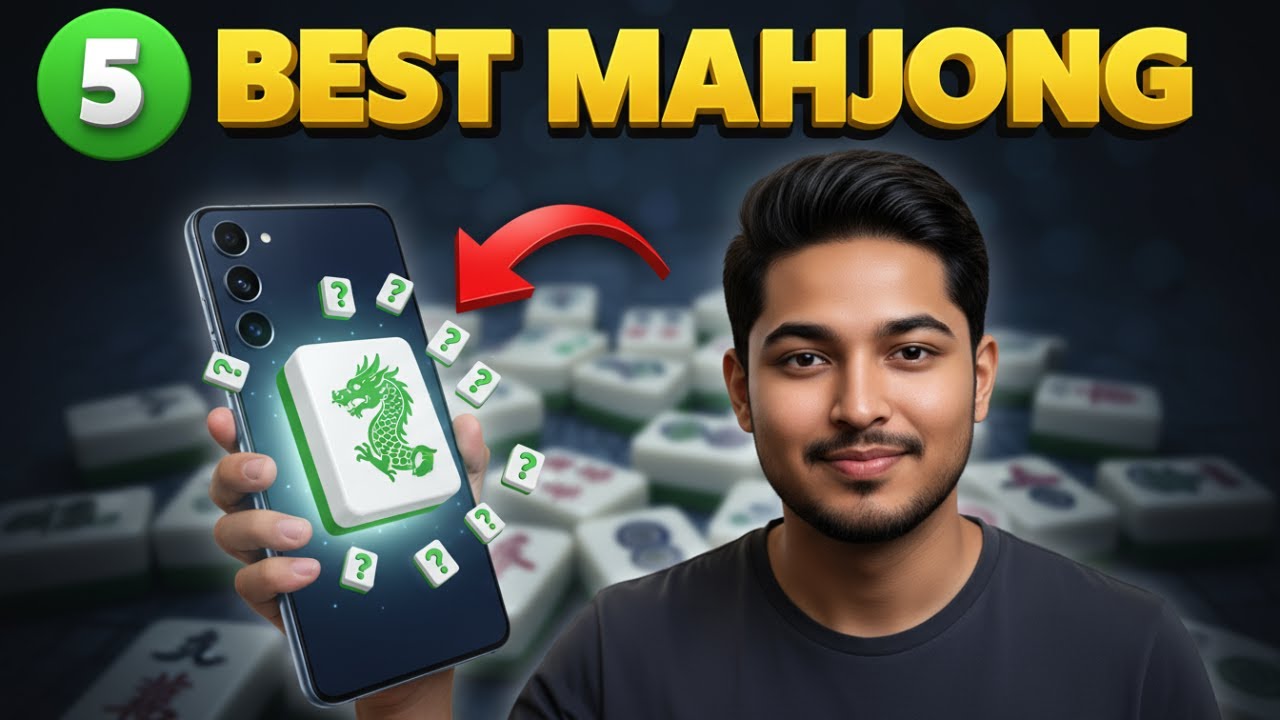 5 лучших бесплатных приложений для игры в маджонг на Android | Лучшие решения (2025)
