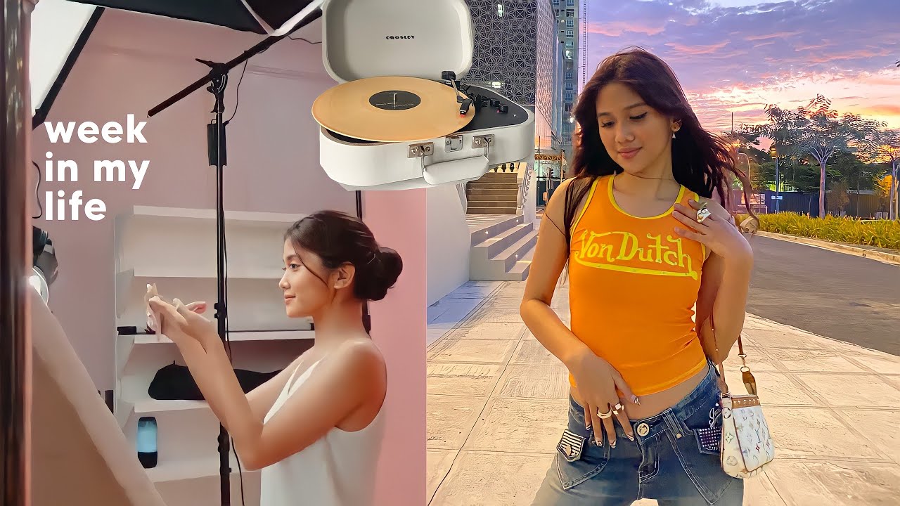 Adulting diaries | Shopping for the condo, work shoot, & taking instagram photos