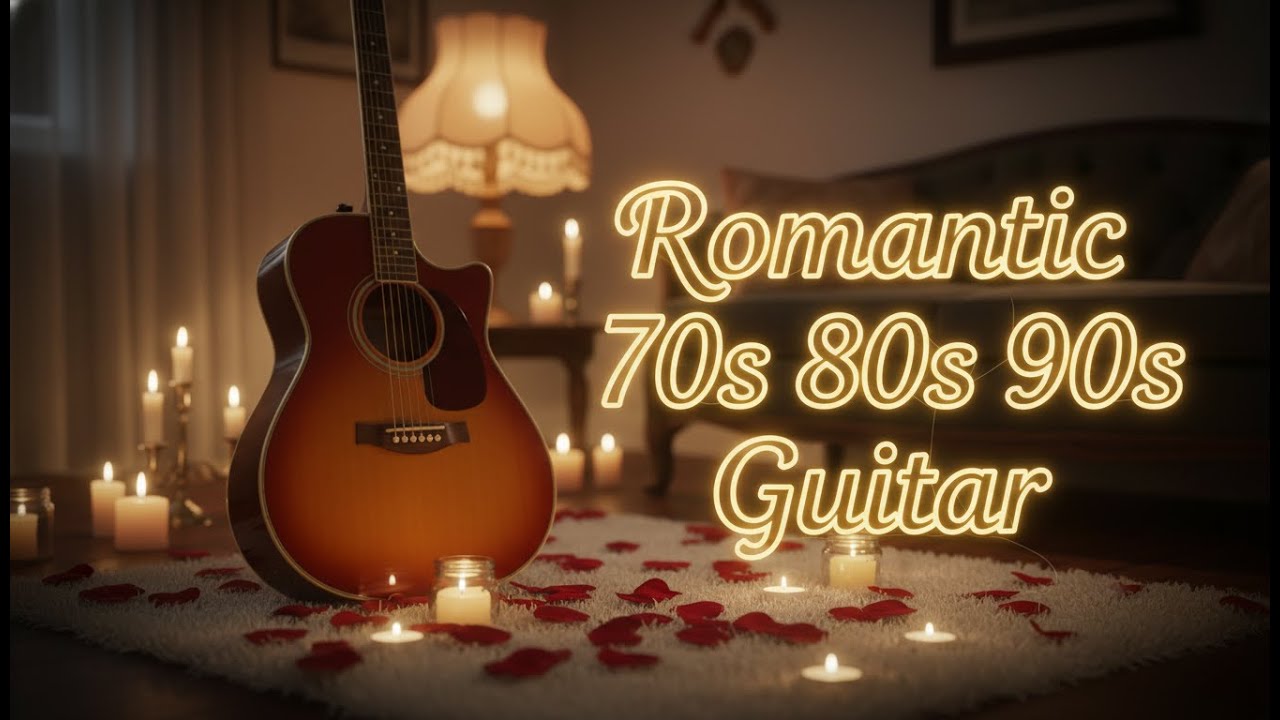 Guitarra Relajante Hermosa 🎶 Melodías Españolas Suaves para Paz, Concentración y Serenidad