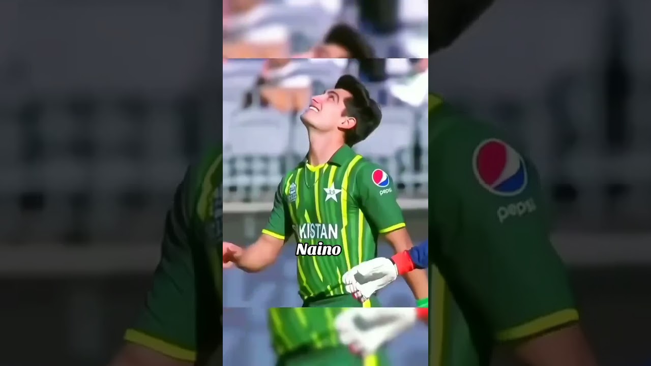 Naseem Shah fitness time😍😍😍😍😍#naseemshah#ubaidshah#hunainshah#fitness#shorts#love#cricket#share#cute