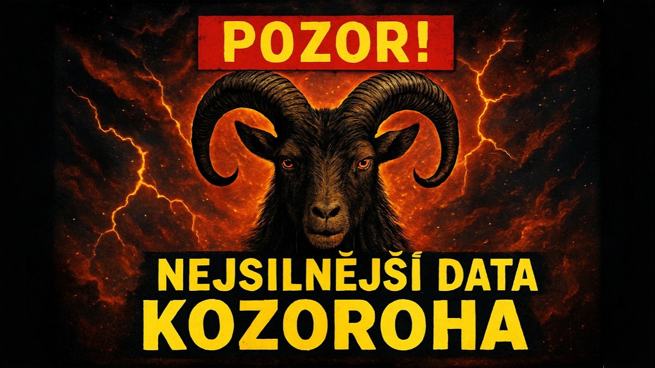 ŽEBŘÍČEK NEJSILNĚJŠÍCH DAT NAROZENÍ KOZOROHA ♑ – JSI MEZI NIMI I TY? (ODHALENO)