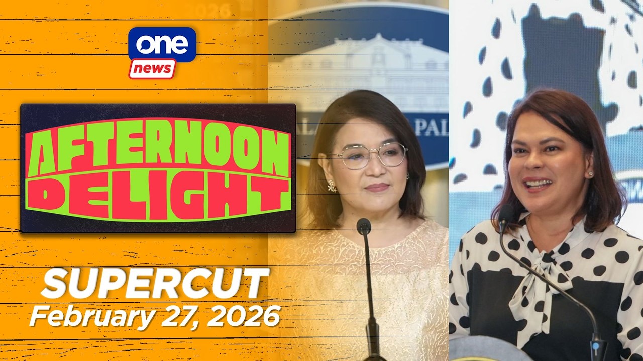 Usec. Castro recalls ex-Pres. Duterte’s remark calling VP Sara a ‘drama queen’ | Afternoon Delight