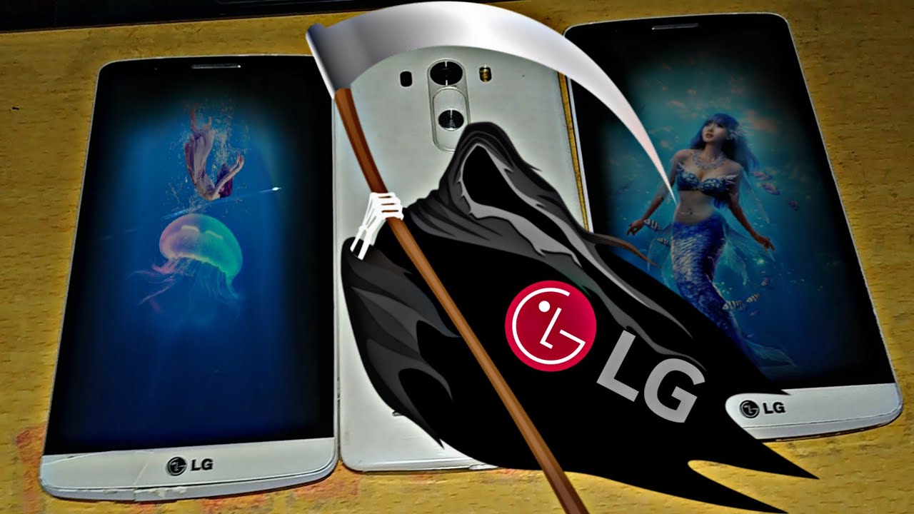 Como quitar la pantalla Azul del LG G3