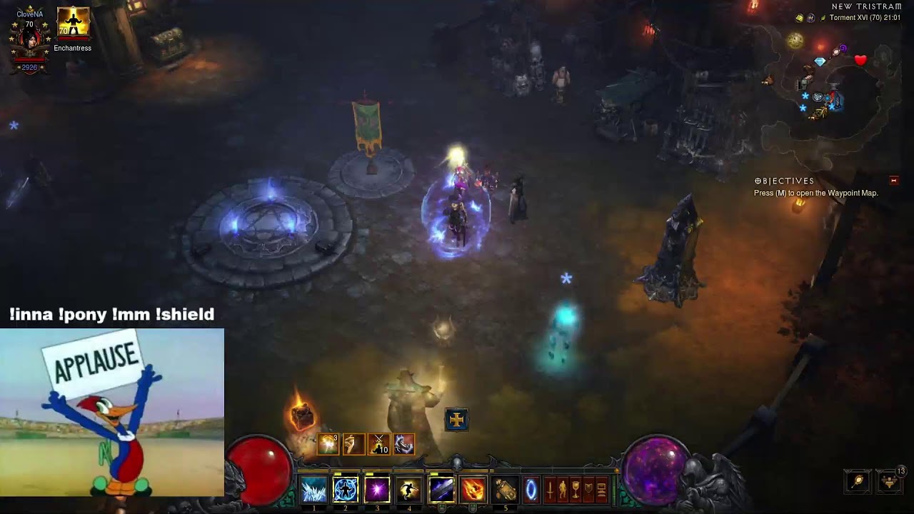 🔴 S37 - Farming, then Tal Rasha Attempts - Diablo 3