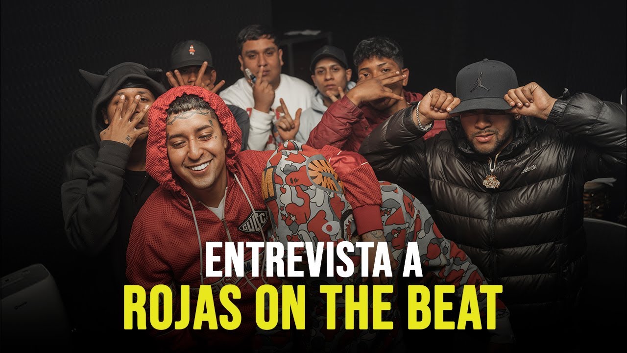 ROJAS ON THE BEAT: Sueños, sacrificios y proyectos a futuro (Entrevista Histórica) | TRAP PERUANO