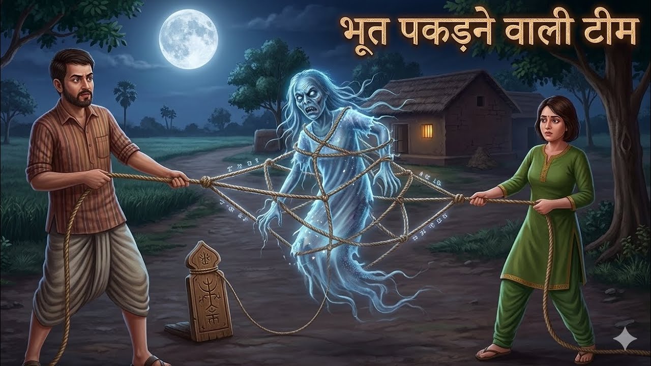 भूत पकड़ने वाली टीम | Ghost Hunter | Horror Stories |Chudail KiKahaniya | Bhoot Kahaniya |Kahani