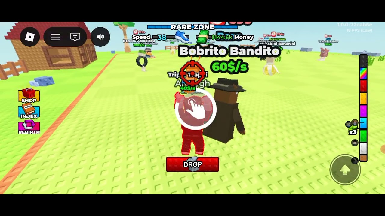 Brainrot game in roblox 