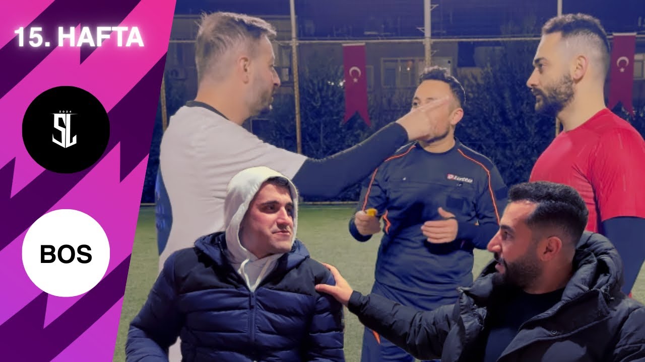 GERİYE DÜŞÜNCE KAVGA ÇIKIYOR! | KONTRAVOLTA, WATERVELİ VE FAZIL AKBEL İLE HALI SAHA