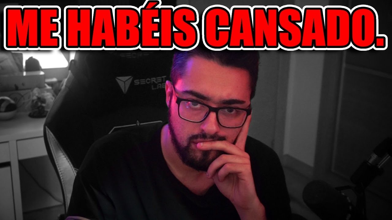 ME CANSÉ Y NO QUERÍA HACER ESTE VÍDEO.