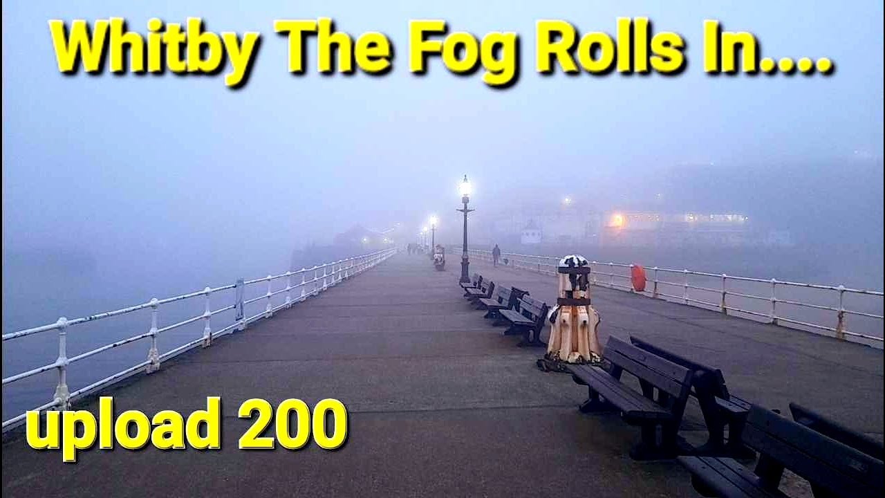 Whitby The Fog Rolls In