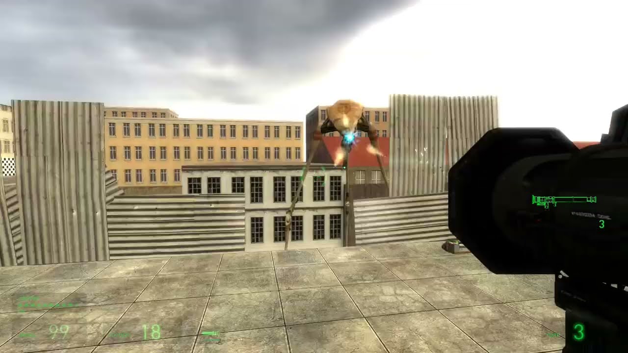 Half Life 2 Через квартал