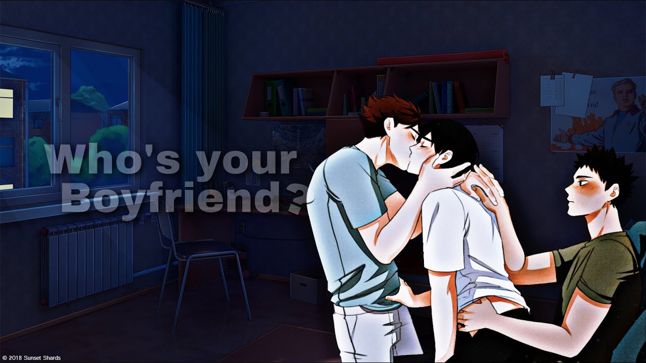 “Who's Your Boyfriend?” Iwaoikage fanfic pt1