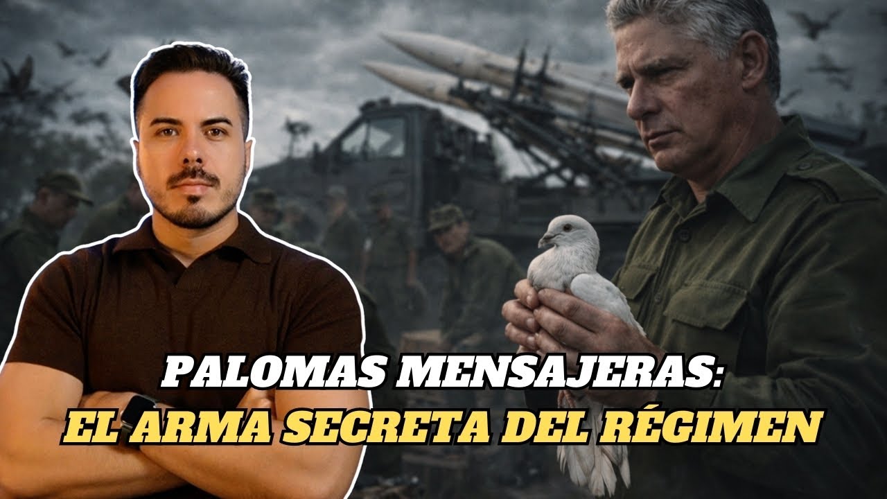 Del ridículo al miedo: El régimen cubano activa palomas ante una amenaza de EE.UU.
