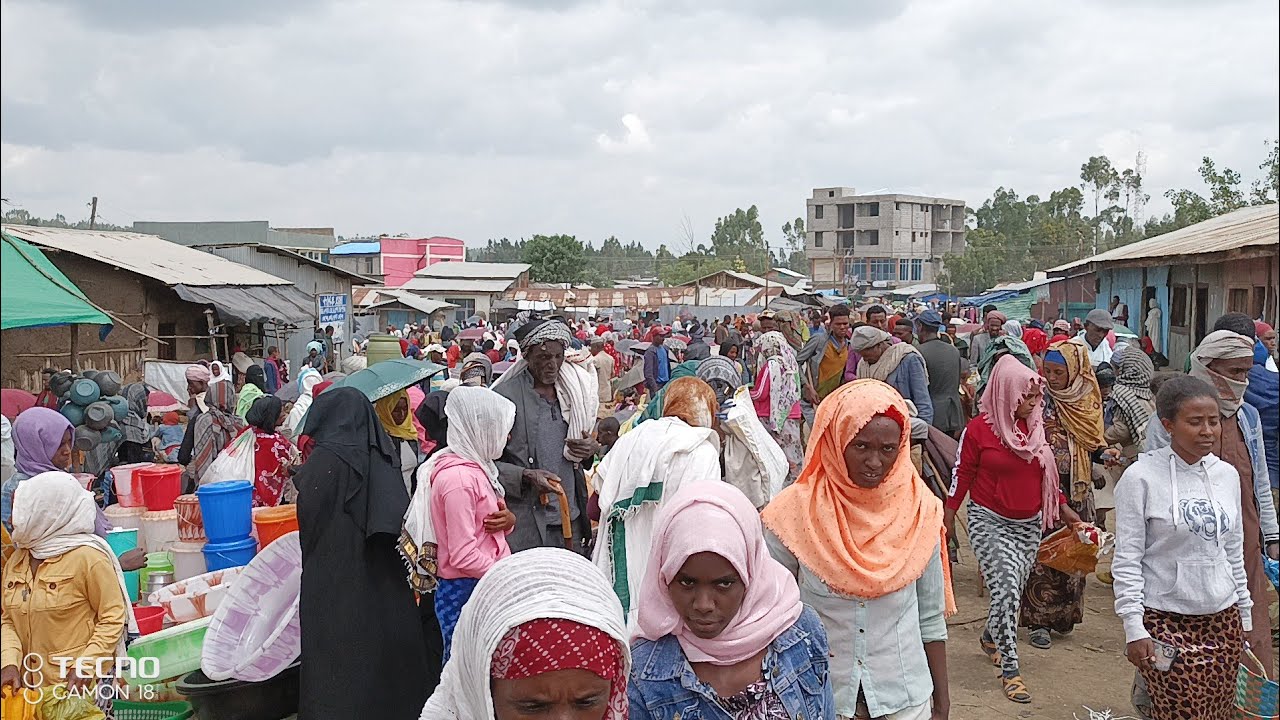ጃማ ደጎሎ ሰኞ ገበያ መስከረም 30/2015ዓ.ም ዶላርና ኑሮ ውድነት ተጣመሩ