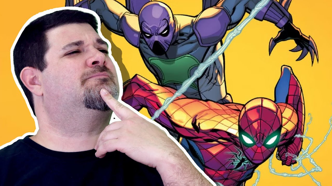 Geoffrey Thorne outlines his hopes for Spider-Man!