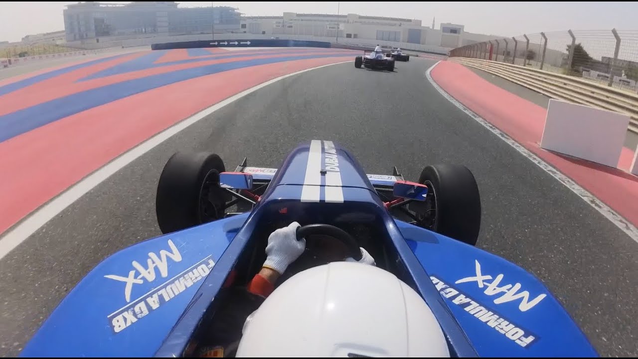 Dubai Formula DXB Max AutoDrome: 14-Lap Speed Highlights