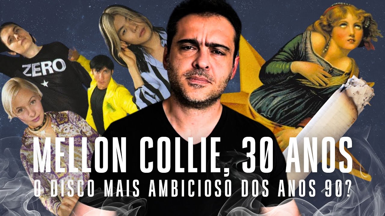 Mellon Collie and the Infinite Sadness e a QUEDA do Rock dos Anos 90 com o Smashing Pumpkins