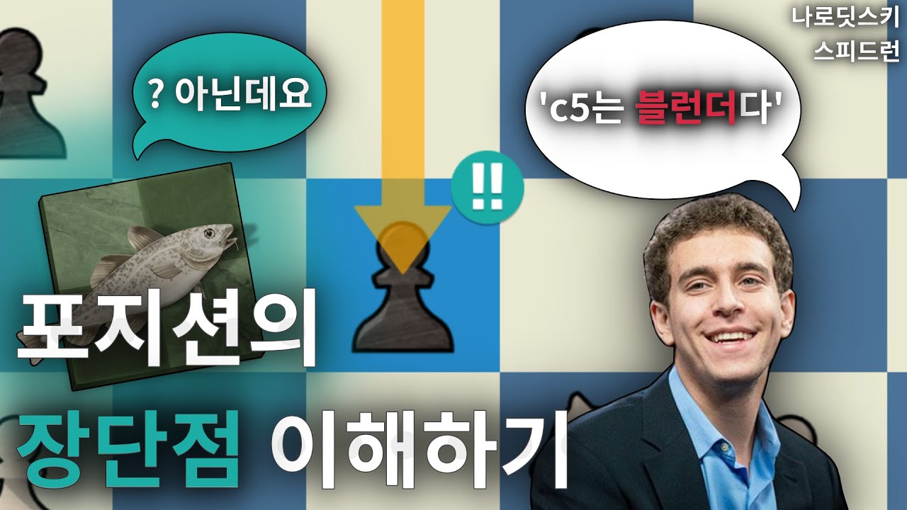 포지션의 약점 이해하기 - 분석 | 나로딧스키 이론 스피드런