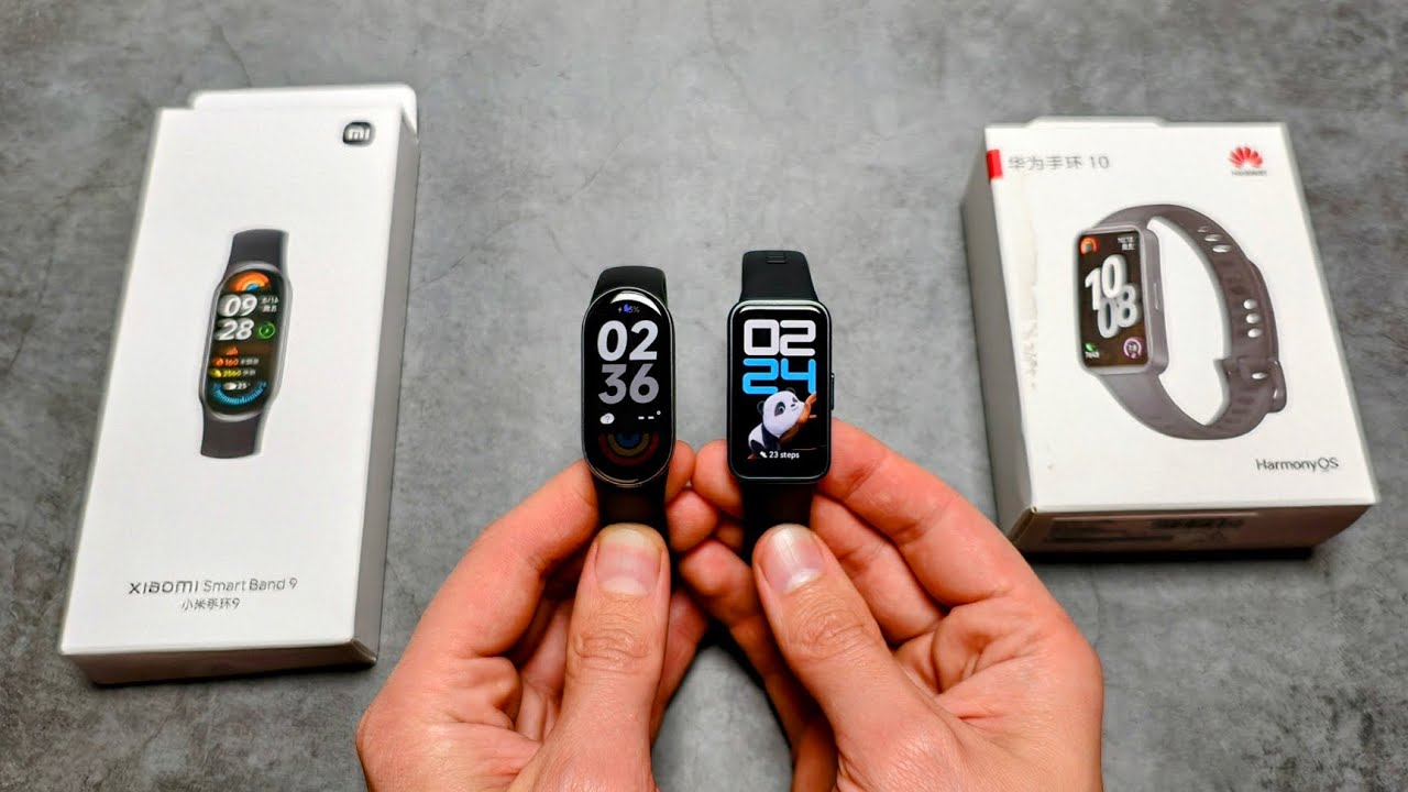 Huawei Band 10 vs Xiaomi Band 9 Review - Don't Waste Your Money...