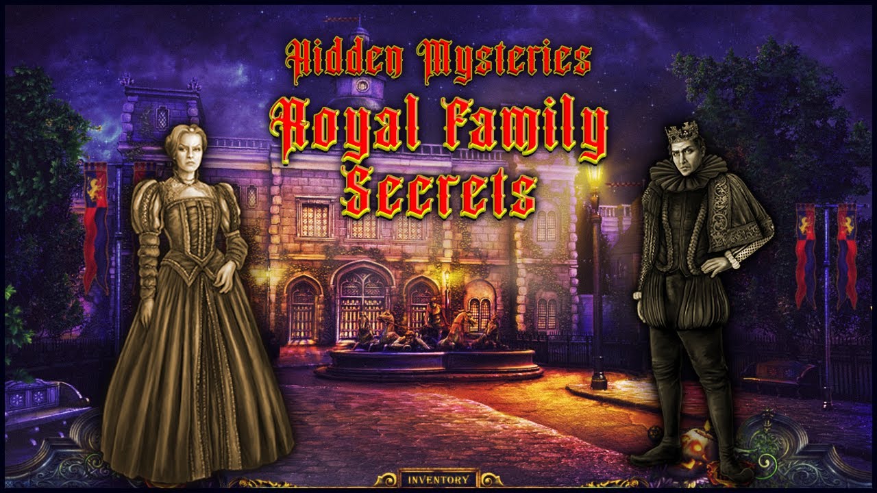 Hidden Mysteries Royal Family Secrets Walkthrough | Секреты Королевской семьи прохождение #1