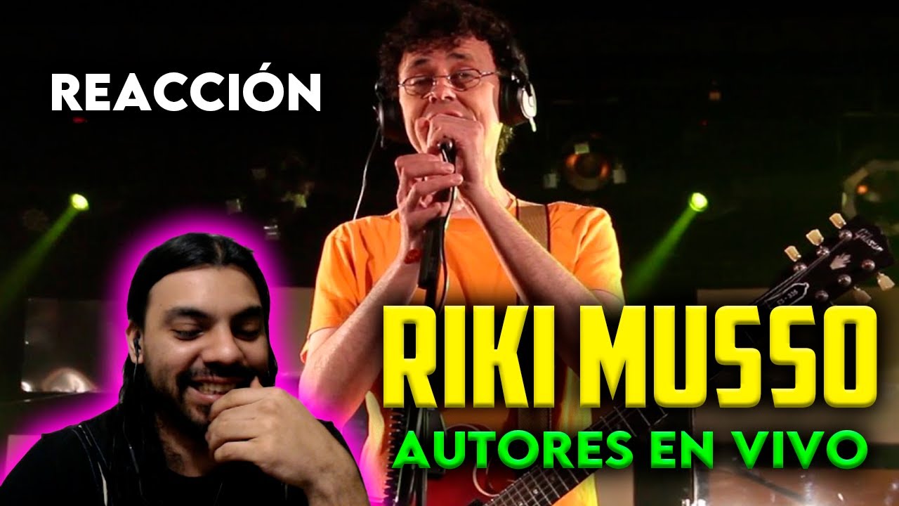 (REACCION) Riki Musso y sus Fabulosos Los Formidables Autores en vivo ARGENTINO MELOMANO