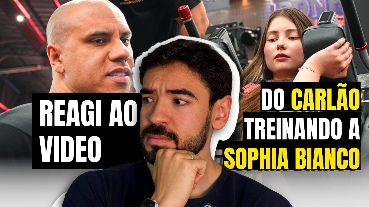Será que o treino é tudo isso mesmo?