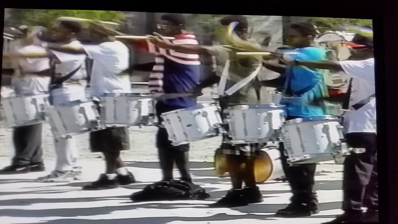 FAMU MARCHING 100 Drummers Jam (part 1)