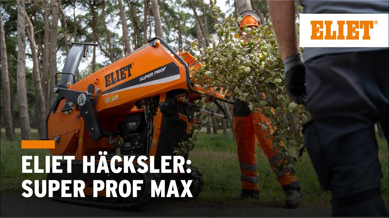 ELIET Häcksler: Der Super Prox Max | 🇩🇪