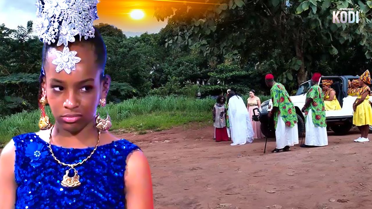 The Little Strange Princess And Her Evil Sister - Nigerian Movies 2025