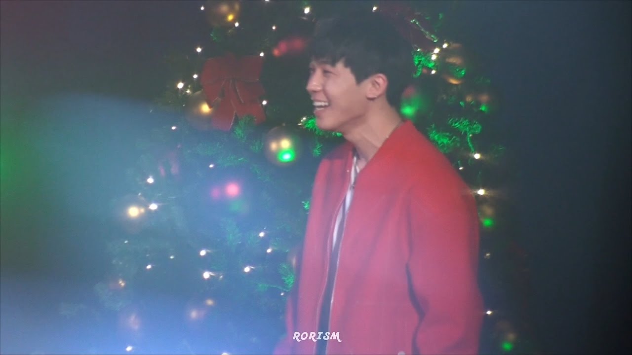 161217 틴탑 도쿄 크리스마스콘서트 메리크리스마스 창조 focus 직캠