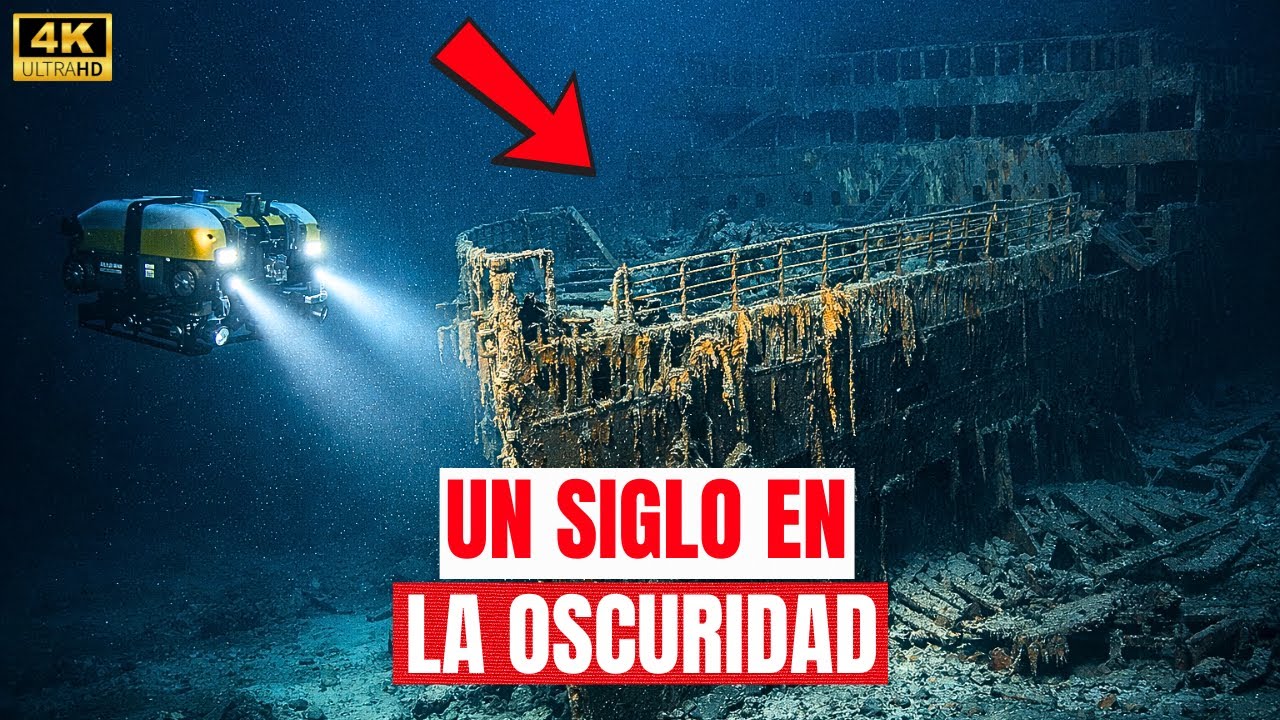 Los Secretos del Titanic | El Descenso al Naufragio a 3.800 Metros de Profundidad