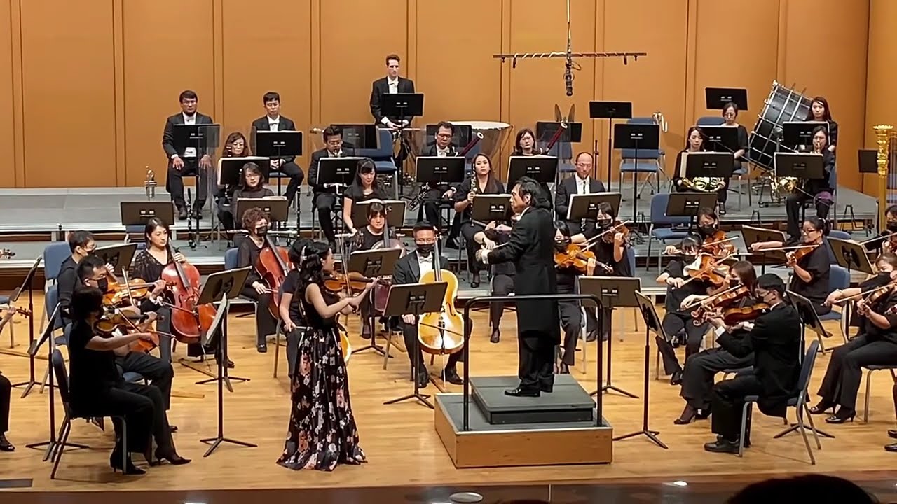 Belle Ting Violin 丁章媛 Tchaikovsky Concerto II.Canzonetta 