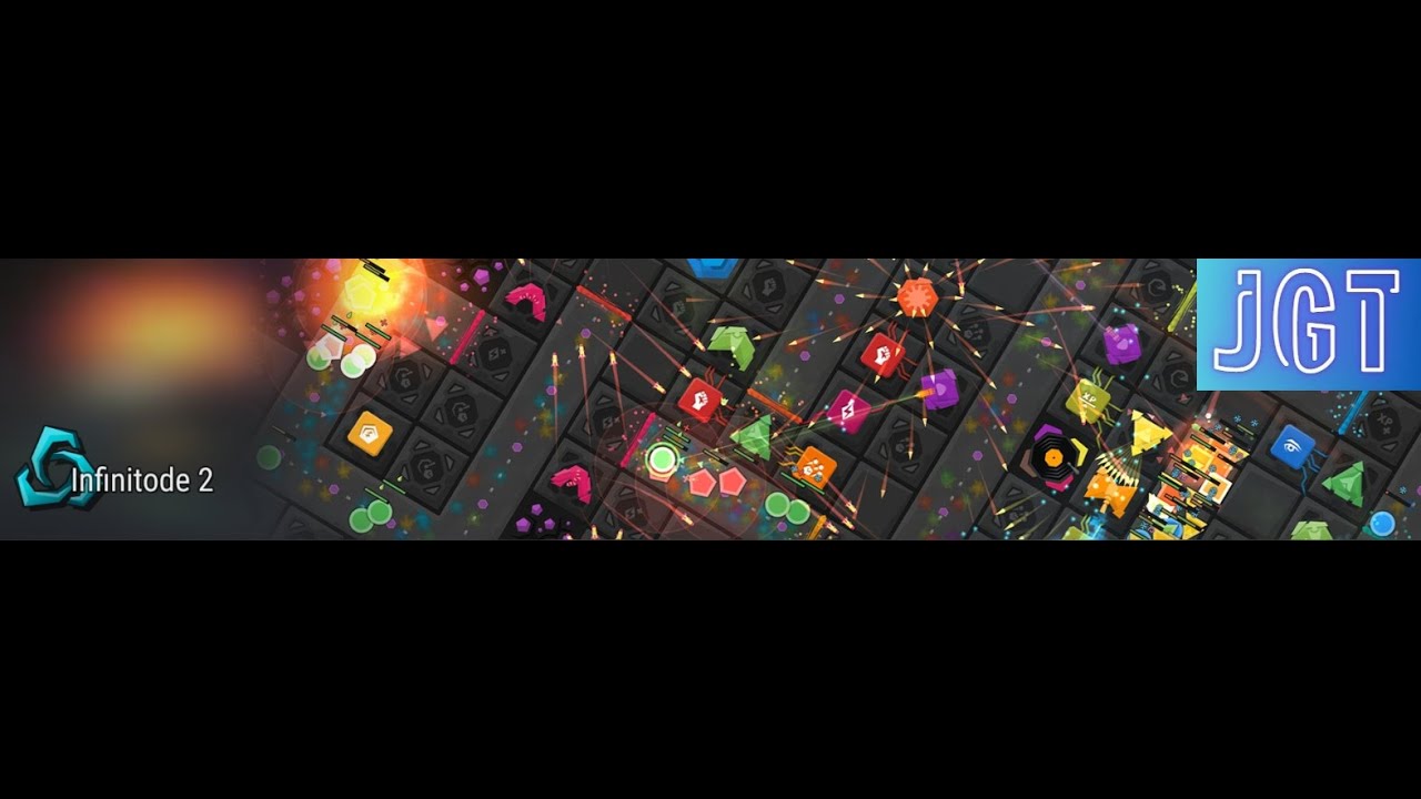 Infinitode 2 - Let's Play - Tutorial 0.4, level 2.1