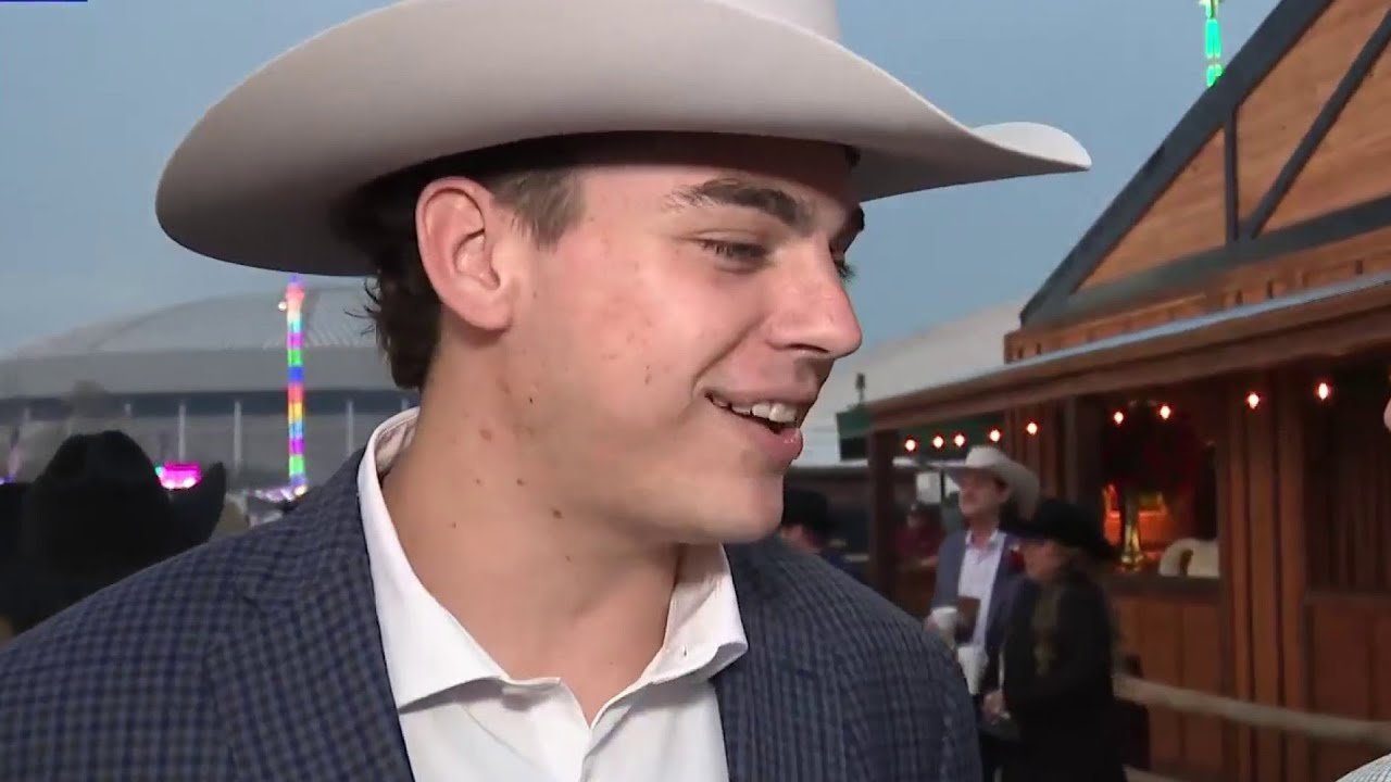 UH quarterback Conner Weigman has message for Cougars' fans at Houston Livestock Show and Rodeo