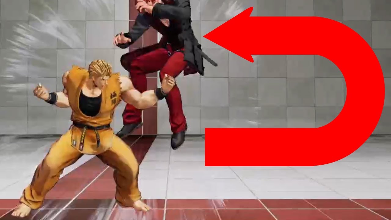 KOF XV : Wall bounce Combos Exhibition