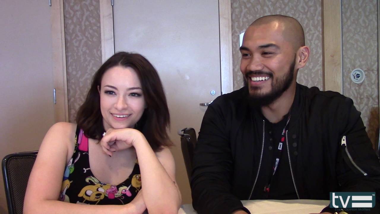 Jodelle Ferland & Alex Mallari Jr Interview - Dark Matter Season 2