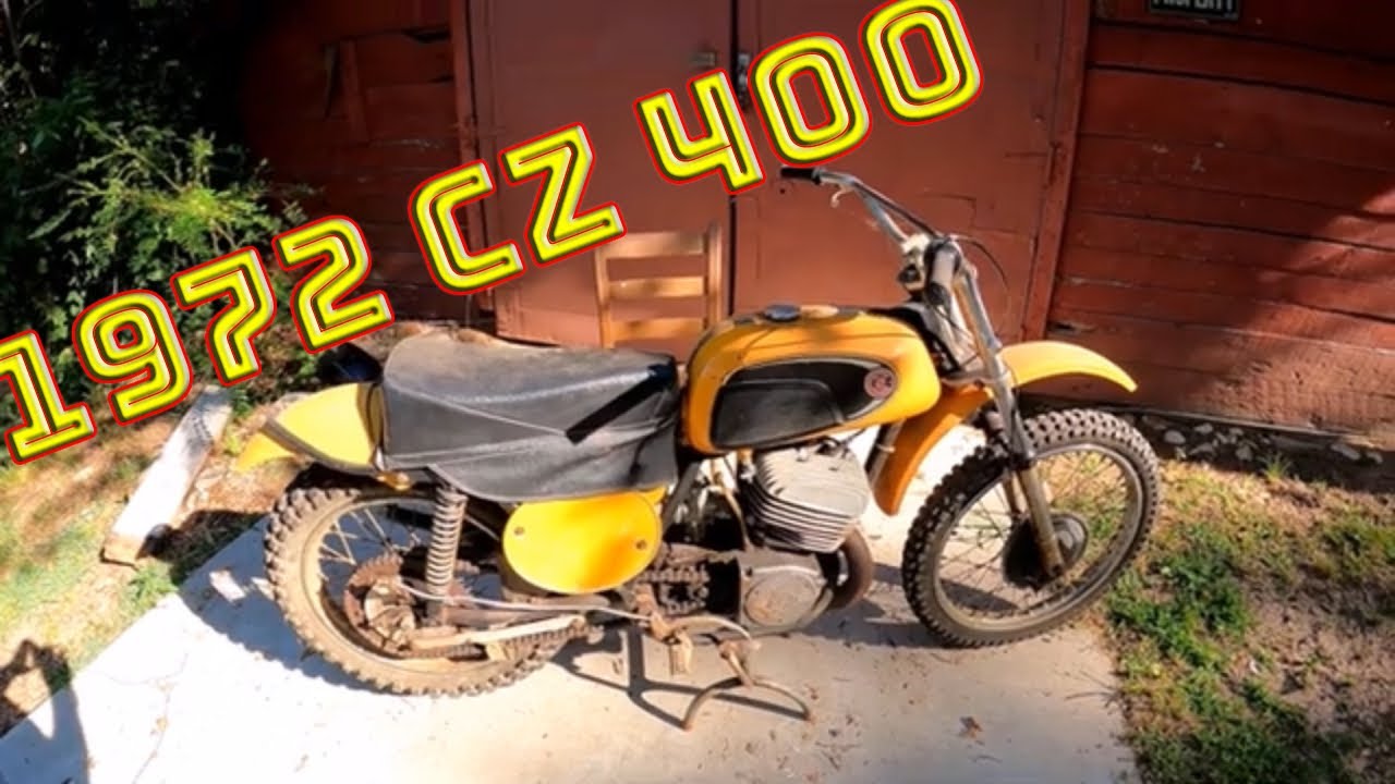 1972 CZ 400 Motocross