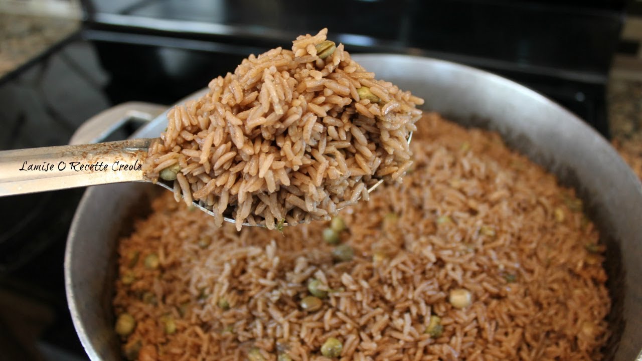 Recette Diri Shela | Diri Chode Ak Pwa Congo | Episode 61 { Creole }