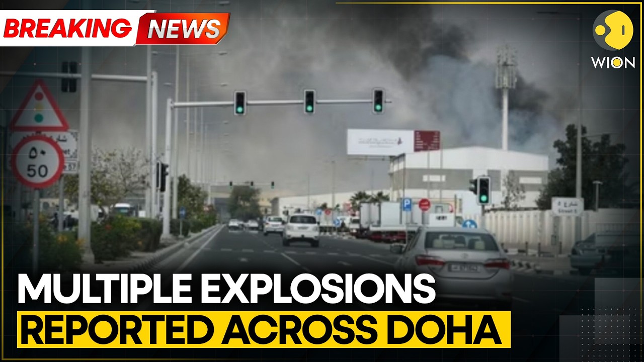 US-Iran War: Blasts Rock Doha as Iran Strikes Enter Day 12 | WION Breaking