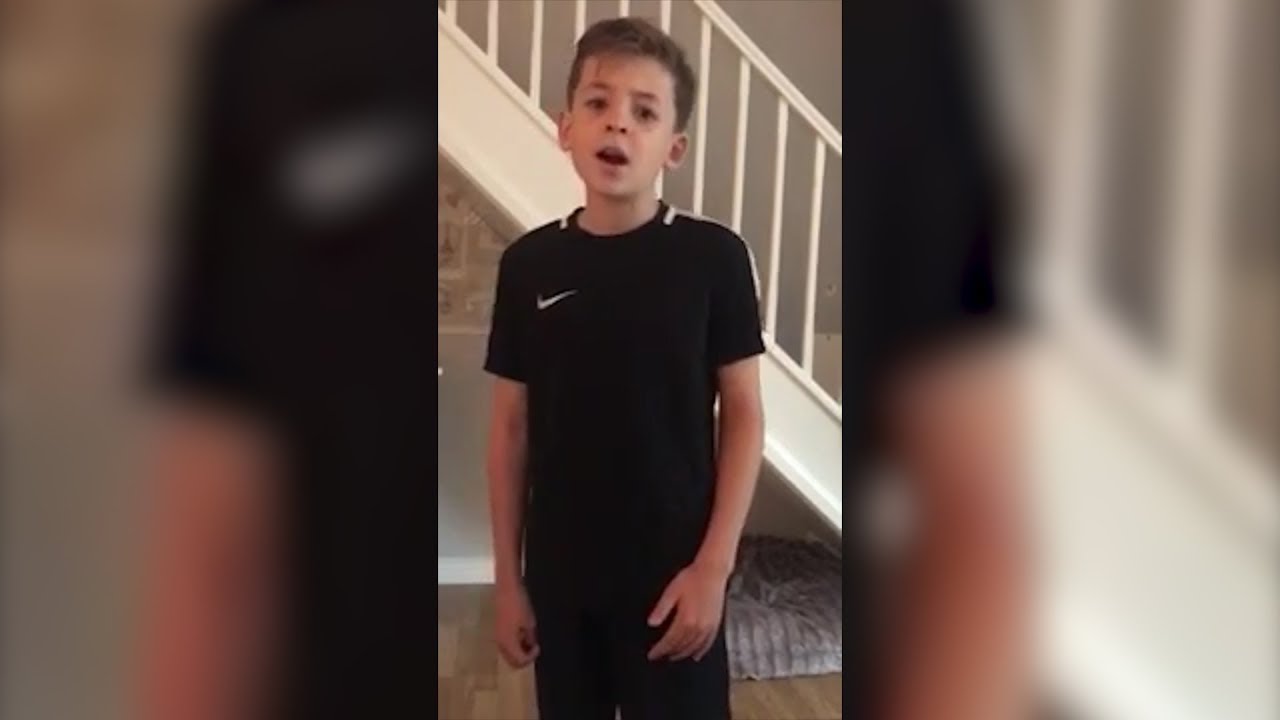 10-Year-Old Boy with Autism Singing 'Imagine' Will Give You Goosebumps