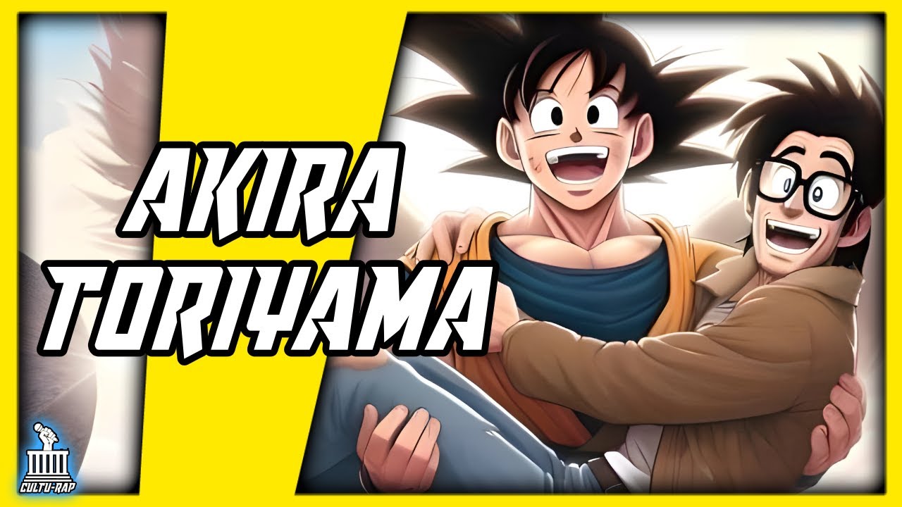 ▷ AKIRA TORIYAMA 🐉 🟠 Aprende Su Historia || Cultu-Rap