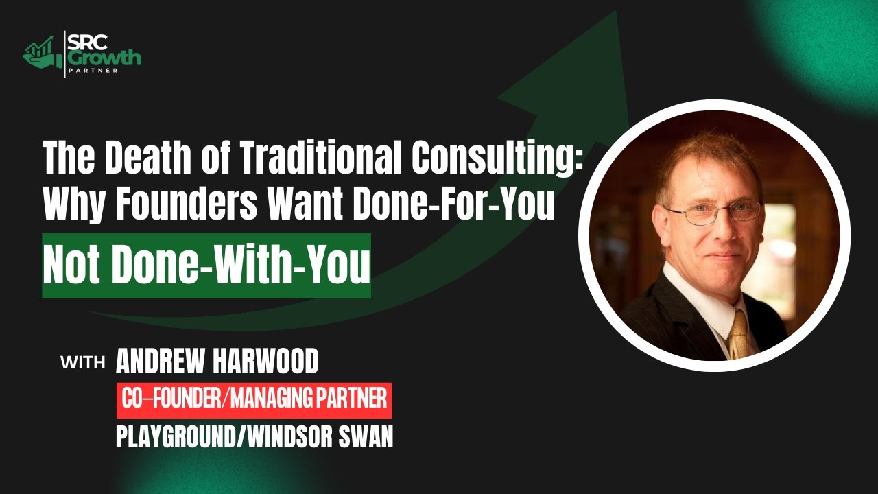 The Death of Traditional Consulting: Why Founders Want Done-For-You, Not Done-With-You