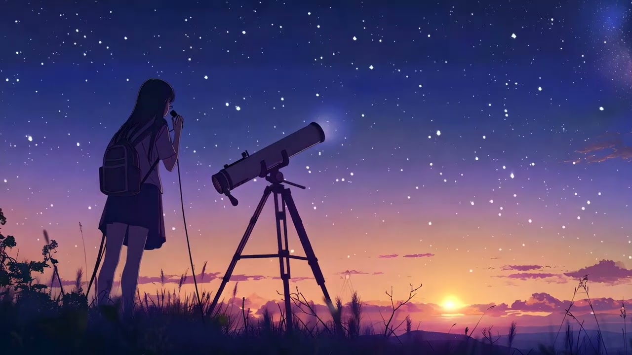 Lo-fi Melodies Under the Stars│LoFlowStudio
