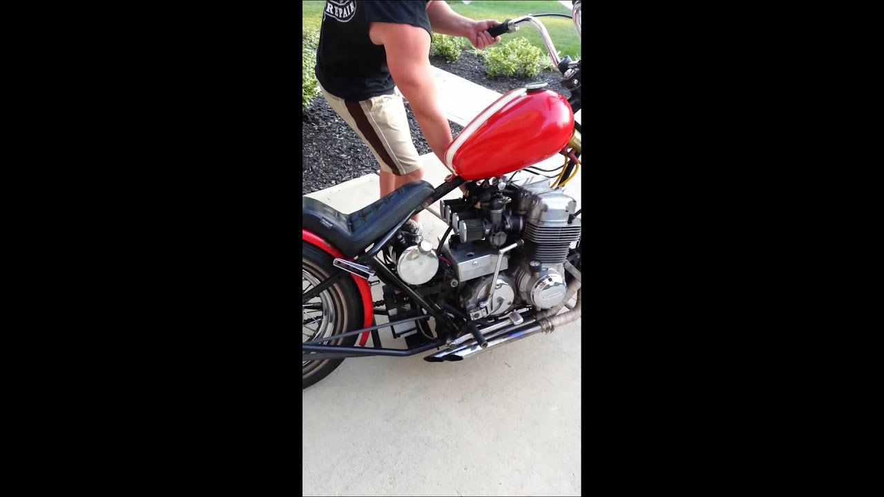 1974 Honda CB 750 Chopper