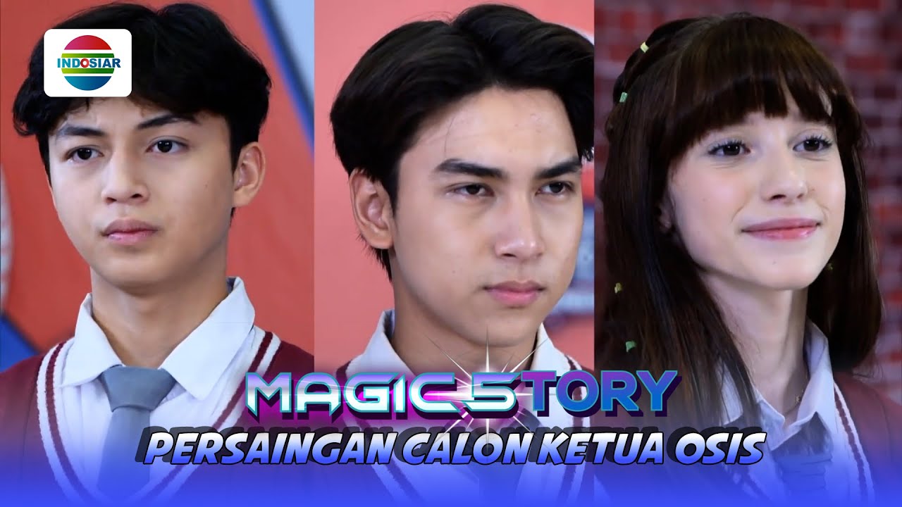 Persaingan Ketat! Siapa yang Menjadi Ketua OSIS? | Magic 5tory - Episode 627