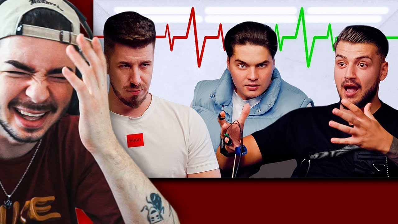 TheRealRed reactioneaza la Lectură vs. Bercea: TESTUL POLIGRAF (Detectorul de Minciuni)