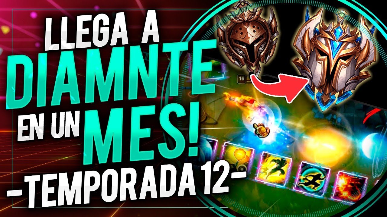 LLEGA A DIAMANTE EN UN MES!! LOS 2 SECRETOS QUE TE SACARAN DE LOW ELO