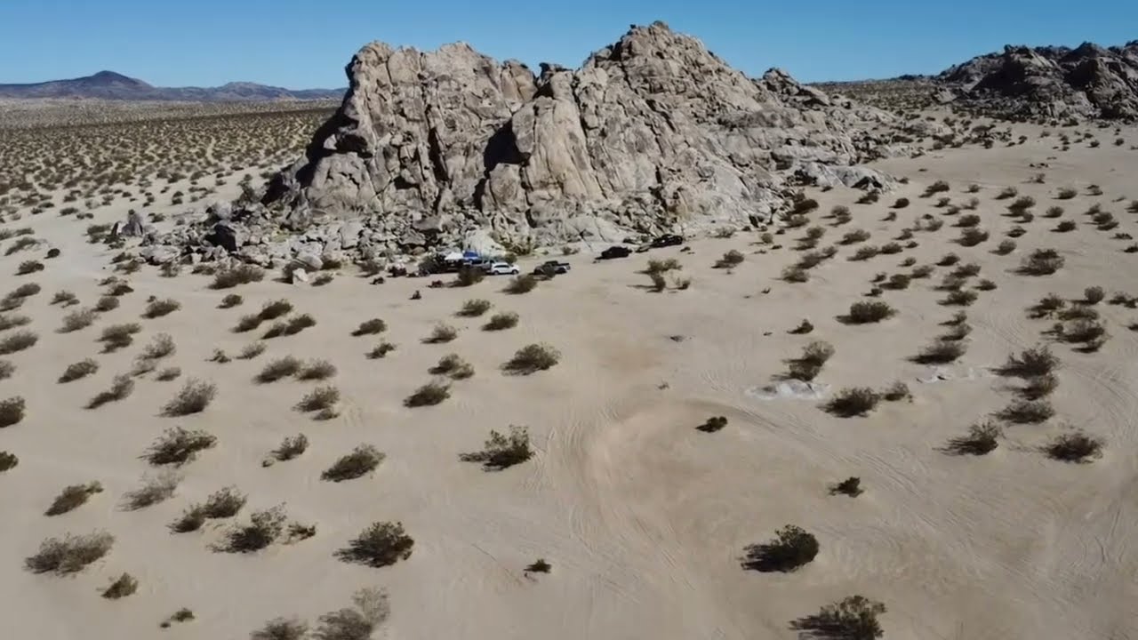 Cougar Buttes Lucerne Valley California