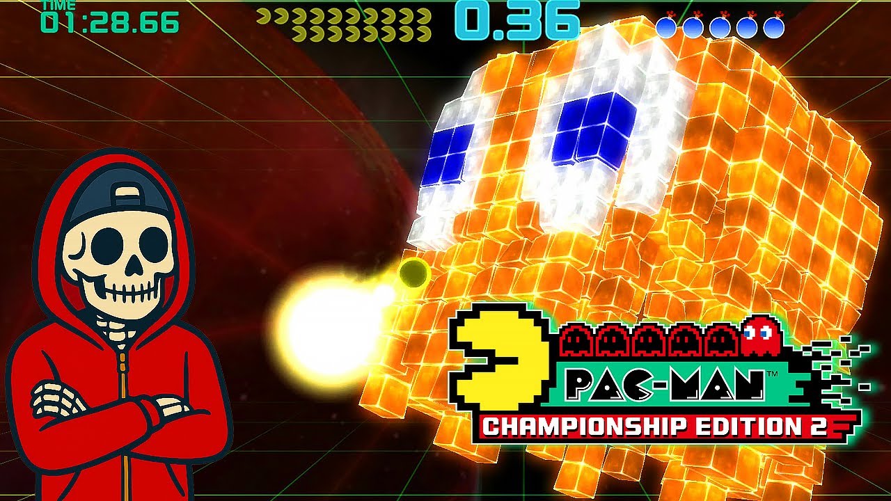 The World's Most STRESSFUL PAC-MAN Game? 🤬 (CE2 Adventure Mode Levels 1-10)